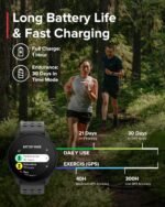 SUUNTO 9 Peak and Peak Pro Sports GPS Watch for Demanding, Performance Driven Athletes and Adventurers - Image 4