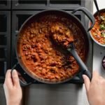KitchenAid 84805 Hard Anodized Nonstick Stockpot with Lid, 8 Quart - Onyx Black - Image 6