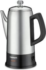 Cuisinart Classic 12 Cup Percolator, PRC-12N, Stainless Steel - Image 3