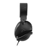 Turtle Beach Recon 70 Multiplatform Gaming Headset for PS5, PS4, Xbox Series X|S, Xbox One, PC & Mobile w/ 3.5mm Wired Connection - Flip-to-Mute Mic, 40mm Speakers, Lightweight Design, Black - Image 3