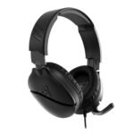 Turtle Beach Recon 70 Multiplatform Gaming Headset for PS5, PS4, Xbox Series X|S, Xbox One, PC & Mobile w/ 3.5mm Wired Connection - Flip-to-Mute Mic, 40mm Speakers, Lightweight Design, Black - Image 4