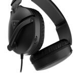 Turtle Beach Recon 70 Multiplatform Gaming Headset for PS5, PS4, Xbox Series X|S, Xbox One, PC & Mobile w/ 3.5mm Wired Connection - Flip-to-Mute Mic, 40mm Speakers, Lightweight Design, Black - Image 5