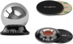 Nite Ize Steelie Orbiter Dash Kit - Magnetic Dashboard Phone Mount - Easy-to-Use & Durable Cell Phone Car Holder - Image 3