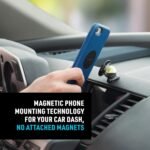 Nite Ize Steelie Orbiter Dash Kit - Magnetic Dashboard Phone Mount - Easy-to-Use & Durable Cell Phone Car Holder - Image 4