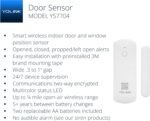 YoLink LoRa Smart Door Sensor Starter Kit: - 1/4 Mile Open-Air Range, Door Left-Open Reminders,5 Years Battery Life, SMS/Text, Email & App Alerts, Alexa, IFTTT, Home Assistant - Image 3