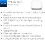 YoLink LoRa Smart Door Sensor Starter Kit: - 1/4 Mile Open-Air Range, Door Left-Open Reminders,5 Years Battery Life, SMS/Text, Email & App Alerts, Alexa, IFTTT, Home Assistant - Image 4