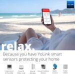YoLink LoRa Smart Door Sensor Starter Kit: - 1/4 Mile Open-Air Range, Door Left-Open Reminders,5 Years Battery Life, SMS/Text, Email & App Alerts, Alexa, IFTTT, Home Assistant - Image 6
