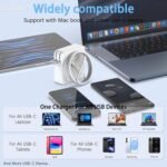 Mac Book Pro Fast Charger,100W USB C Charger Compatible with Mac Book Air 13,15 Inch 2023/2024/2025 Fast Charging Work with 100W 96W 87W 61W USB Type C Charger - Image 4