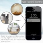 MOES Tuya ZigBee 3.0 Hub/Wired Gateway, WiFi Smart Home Bridge Remote Controller,Work with Tuya ZigBee Smart Device, White - Image 4