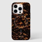 Kate Spade New York iPhone 15 Pro Case, Compatible with MagSafe - Tortoiseshell - Image 6