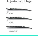 Logitech MK540 Advanced Wireless Keyboard and Mouse Combo for Windows, 2.4 GHz Unifying USB-Receiver, Multimedia Hotkeys, 3-Year Battery Life, for PC, Laptop - Image 6