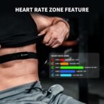 COOSPO Heart Rate Monitor Chest Strap H9Z, HRM Bluetooth 5.0 ANT+,Heart Rate Monitor Chest Sensor with Rechargeable Battery - Image 3