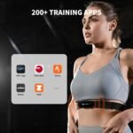 COOSPO Heart Rate Monitor Chest Strap H9Z, HRM Bluetooth 5.0 ANT+,Heart Rate Monitor Chest Sensor with Rechargeable Battery - Image 4
