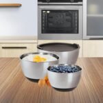 Oggi Stainless Steel 3-Piece Bowl Set with Lids, (7287.0) - Image 4