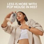 Logitech POP Mouse, Wireless Mouse with Customizable Emojis, SilentTouch Technology, Precision/Speed Scroll, Compact Design, Bluetooth, Multi-Device, OS Compatible - Mist - Image 3