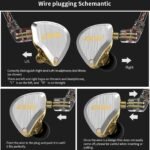 CCA C12 in Ear Monitor Headphones 5BA 1DD Hybrid HiFi IEM Earphones Noise Isolating Stereo Wired Earbuds for Musicians Audiophile Singers DJ - Image 5