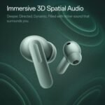 OnePlus Buds 4 Bluetooth Wireless Earbuds, Zen Green, E513A, in-Ear, True Wireless with Active Noise Cancellation - Image 5