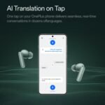OnePlus Buds 4 Bluetooth Wireless Earbuds, Zen Green, E513A, in-Ear, True Wireless with Active Noise Cancellation - Image 7