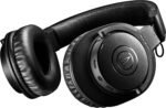 Audio-Technica ATH-M20xBT Wireless Over-Ear Headphones, Black - Image 4