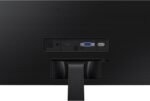 SAMSUNG 24" Essential S3 (S36GD) Series FHD 1800R Curved Computer Monitor, 100Hz, Game Mode, Advanced Eye Comfort, HDMI and D-sub Ports, LS24D366GANXZA - Image 4