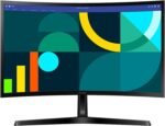 SAMSUNG 24" Essential S3 (S36GD) Series FHD 1800R Curved Computer Monitor, 100Hz, Game Mode, Advanced Eye Comfort, HDMI and D-sub Ports, LS24D366GANXZA - Image 5