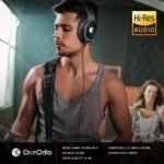 OneOdio Wired Headphones - Over Ear Headphones with Noise Isolation Dual Jack Professional Studio Monitor & Mixing Recording Headsets for Guitar Amp Drum Podcast Keyboard PC Computer - Image 3