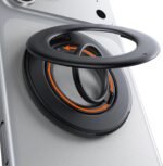 TORRAS 2025 Flagship Magnetic Phone Grip Ring Holder Kickstand [2-Sided Magnetic] [360 Rotation] Fit for MagSafe Accessories for iPhone 17 16 15 14 13 12 11 Samsung, Google, Black - Image 5