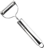 Stainless Steel Potato Cucumber Carrot Grater, Multifunctional Fruit & Vegetable Peeler Grater - Kitchen Tool Accessories (Ordinary Style, 17.5x5.5cm) - Image 3