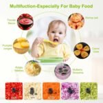 Manual Food Processor Vegetable Chopper, Portable Hand Pull String Garlic Mincer Onion Cutter for Veggies, Ginger, Fruits, Nuts, Herbs, etc., 900ml-Gray - Image 5