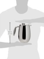 Bodum 34 oz Columbia Thermal French Press Coffee Maker, Insulated Double Wall Stainless Steel, Chrome - Image 3