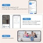 2K Dual Lens Video Doorbell Camera Wireless with Chime, 64GB SD Card, Voice Changer, 2.4G/5Ghz WiFi, Package Protection, 2-Way Audio, Night Vision, Compatible with Alexa - Image 6