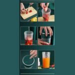 Portable Fruit Juicer Electric Blender, USB Charging Multifunctional Mixer for Smoothies Shakes Home Office Travel PC Food Grade Plastic 400mL Capacity - Image 8