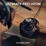 Logitech G Driving Force Shifter – Compatible with G29, G920 & G923 Racing Wheels for-PlayStation 5, Playstation 4, Xbox-Series X|S, Xbox-One, and-PC - Image 4