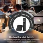 SofaBaton X1S Smart Remote Control with Smart Hub, All-in-One Customizable Activities, IR/Bluetooth/WiFi Compatible - Image 3