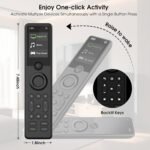SofaBaton X1S Smart Remote Control with Smart Hub, All-in-One Customizable Activities, IR/Bluetooth/WiFi Compatible - Image 4