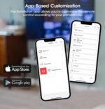 SofaBaton X1S Smart Remote Control with Smart Hub, All-in-One Customizable Activities, IR/Bluetooth/WiFi Compatible - Image 5