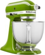 KitchenAid Artisan Series 5 Quart Tilt Head Stand Mixer with Pouring Shield KSM150PS, Matcha - Image 3