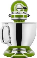 KitchenAid Artisan Series 5 Quart Tilt Head Stand Mixer with Pouring Shield KSM150PS, Matcha - Image 4