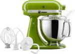 KitchenAid Artisan Series 5 Quart Tilt Head Stand Mixer with Pouring Shield KSM150PS, Matcha - Image 5