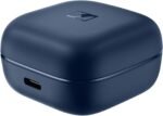 Sennheiser ACCENTUM True Wireless Earbuds - Crystal-Clear Sound with Hybrid ANC, Ergonomic Design, 28-Hour Battery Life, Touch Interface, Blue - Image 4