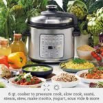 Breville Fast Slow Go Pressure Cooker BPR680BSS, Brushed Stainless Steel - Image 3