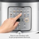 Breville Fast Slow Go Pressure Cooker BPR680BSS, Brushed Stainless Steel - Image 5
