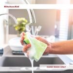 KitchenAid Classic Rubberwood Cutting Board with Perimeter Trench, Reversible Chopping Board, 11-inch x 14-Inch, Natural - Image 7