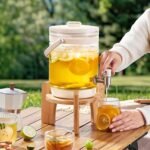 3L Electric Kettle & Beverage Dispenser with Infuser, Spigot - All-in-One Health Pot for Iced Tea/Coffee, Temperature Control, Glass Pitcher - Home & Office Use - Image 4