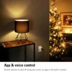 Eve Energy (Matter) 2 Pack – Smart Plug, App and Voice Control, 100% Privacy, Matter Over Thread, Works with Apple Home, Alexa, Google Home, SmartThings, Requires Thread Border Router - Image 4