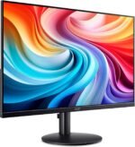 Acer SB243Y G0bi 23.8" IPS Full HD (1920 x 1080) Ultra-Thin Zero-Frame Gaming Office Monitor | Adaptive-Sync Support (FreeSync Compatible) | Up to 120Hz Refresh | 1ms (VRB) | Tilt | HDMI & VGA Ports - Image 5