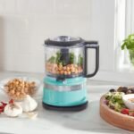 KitchenAid 3.5 Cup Food Chopper KFC3516AQ, Aqua Sky - Image 4