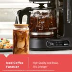 BLACK+DECKER Split Brew 12-Cup Digital Coffee Maker, CM0122, Iced or Hot Coffee, Programmable, Quick Touch, 4-Hour Keep Warm - Image 4