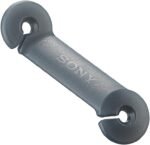 Sony MDREX155AP in-Ear Earbud Headphones/Headset with mic for Phone Call, Black (MDR-EX155AP/B) - Image 3