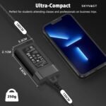 65W 45W USB C Charger Compatible with HP Laptop Fast Power Adapter, Chromebook, EliteBook, Spectre, Envy, ProBook and All USB-C Laptop, Table, Phone, and More - Image 5